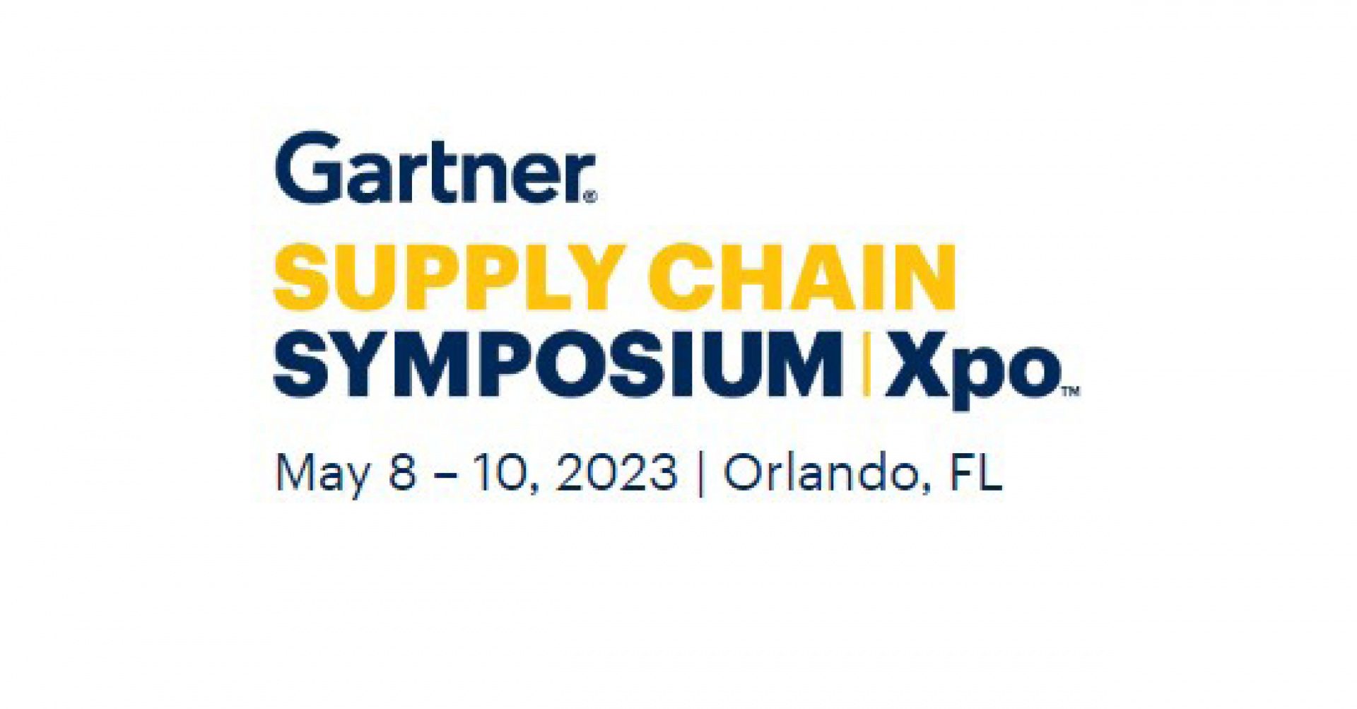 Join ORTEC at the Gartner Supply Chain Symposium ORTEC